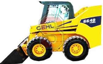 gehl skid steer 6640 specs